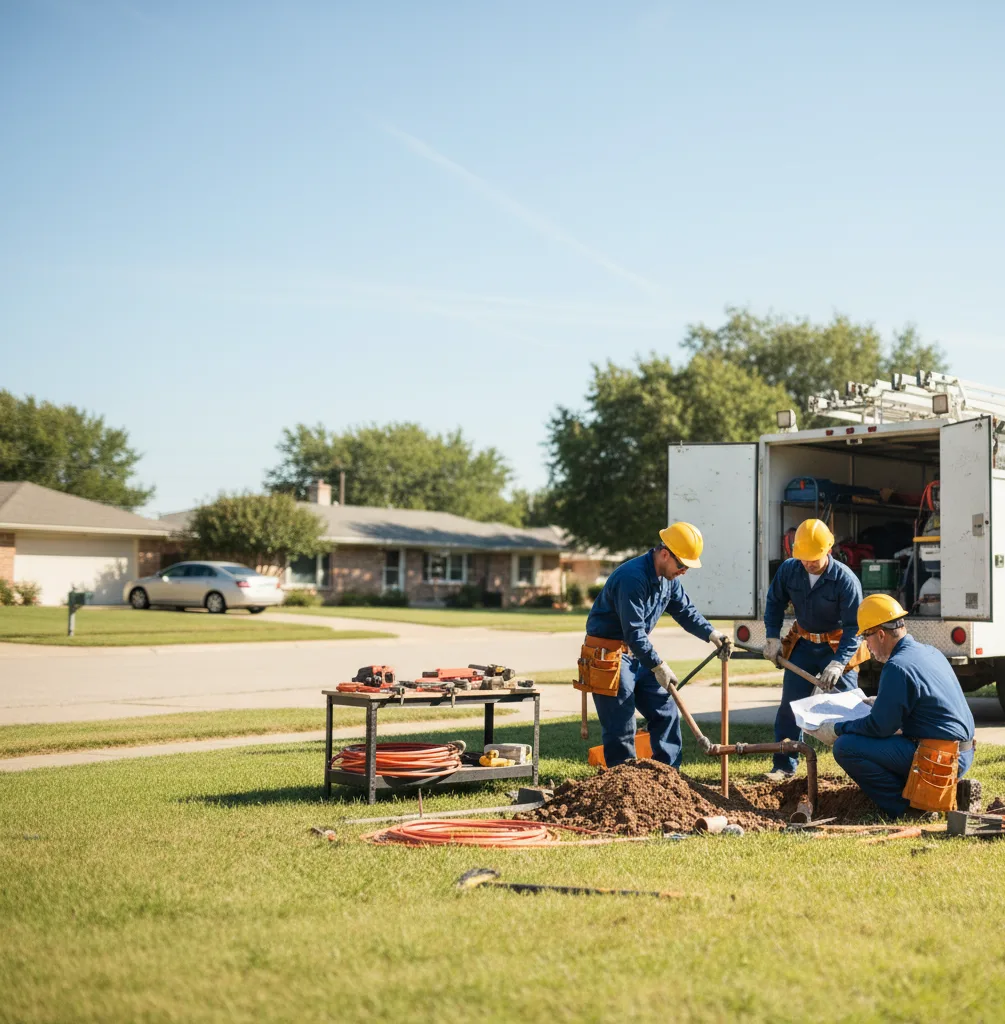 Sewer Line Repair in Calipatria, CA